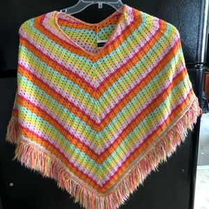 Retro shawl star city